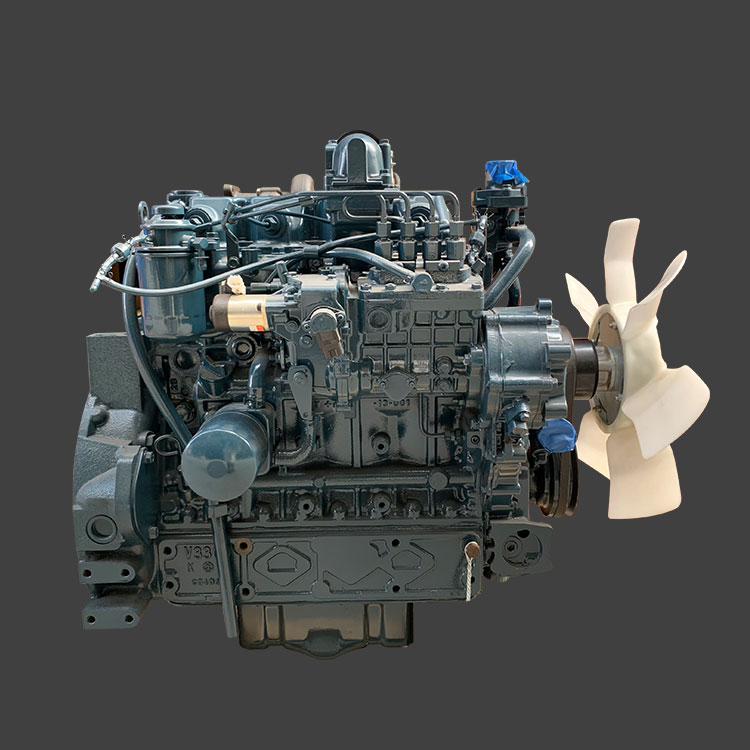 Characteristics of diesel engines