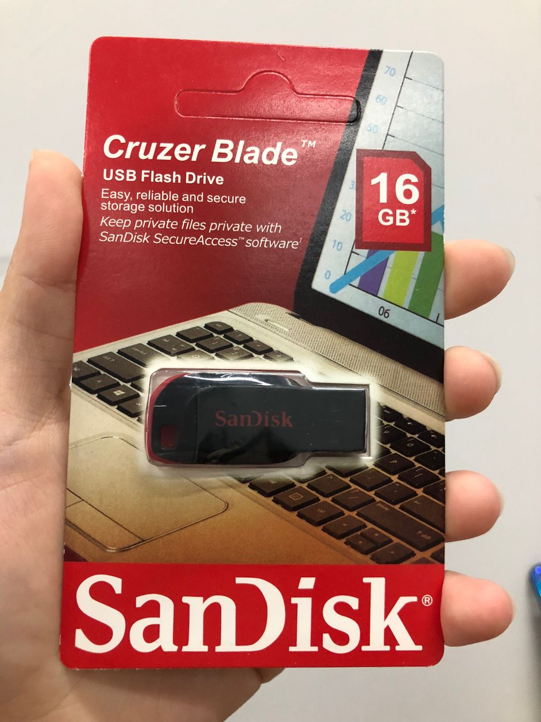 100% Full Capacity Original 16 32 64GB USB Flash Drive Memory