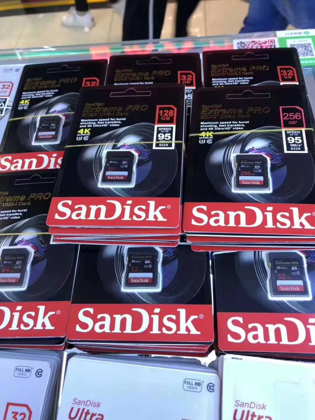 100% Full Capacity Original Customized Memory SD Card 128g 512g 2GB 4GB SD TF Size Memory SD Cards