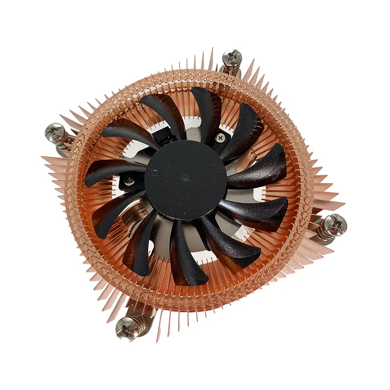 1155 1151 1150 Server CPU Cooler Heat Sink for Telecom Equipment Cooling
