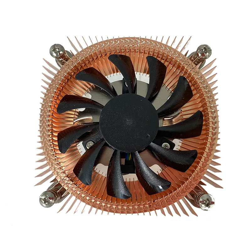 1155 1151 1150 Server CPU Cooler Heat Sink for Telecom Equipment Cooling