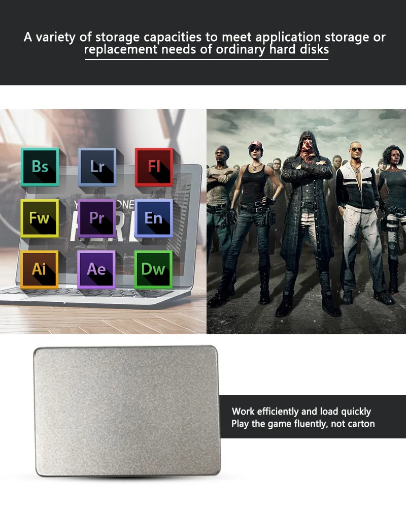 120 GB 240GB 500GB 1tb SSD 2.5 Inch SATA Internal Solid State Drives 2.5 SSD