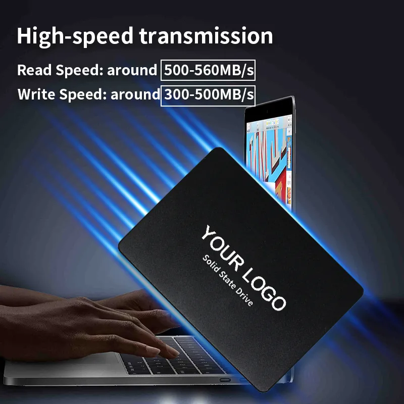 120GB 240GB 3D-Nand 2.5 Inch SATA III High Speed 400/500mbs Solid State Drive SSD 512GB 1tb