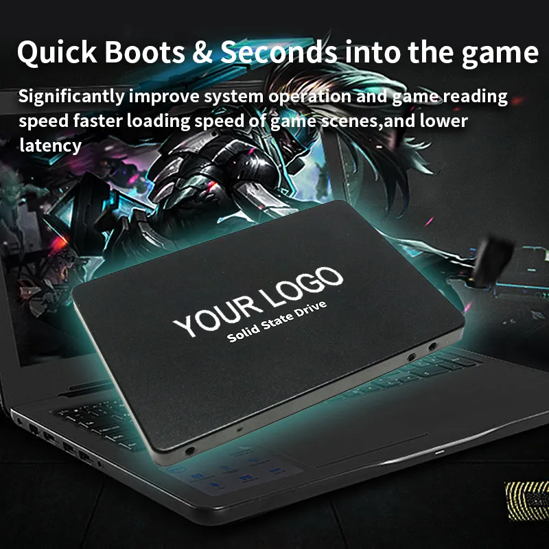 120GB 240GB 3D-Nand 2.5 Inch SATA III High Speed 400/500mbs Solid State Drive SSD 512GB 1tb