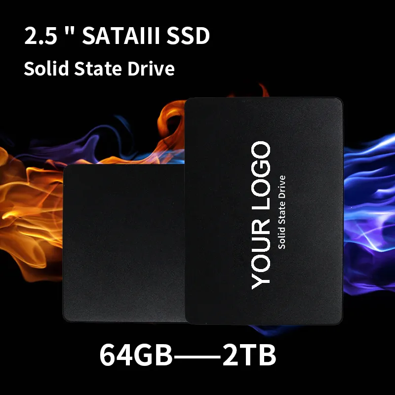 120GB 240GB 3D-Nand 2.5 Inch SATA III High Speed 400/500mbs Solid State Drive SSD 512GB 1tb