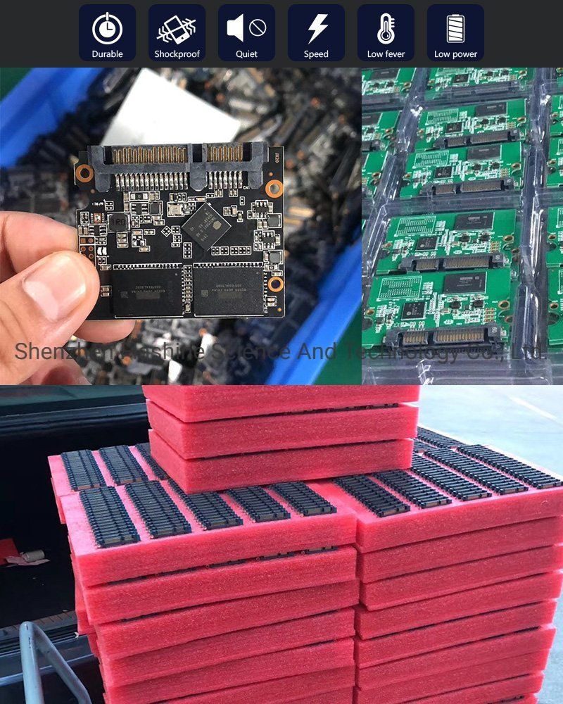 2.5"SATA3 Hot Sale SSD Solid State Drive 120g 128GB Stable Quality From Manufacturer