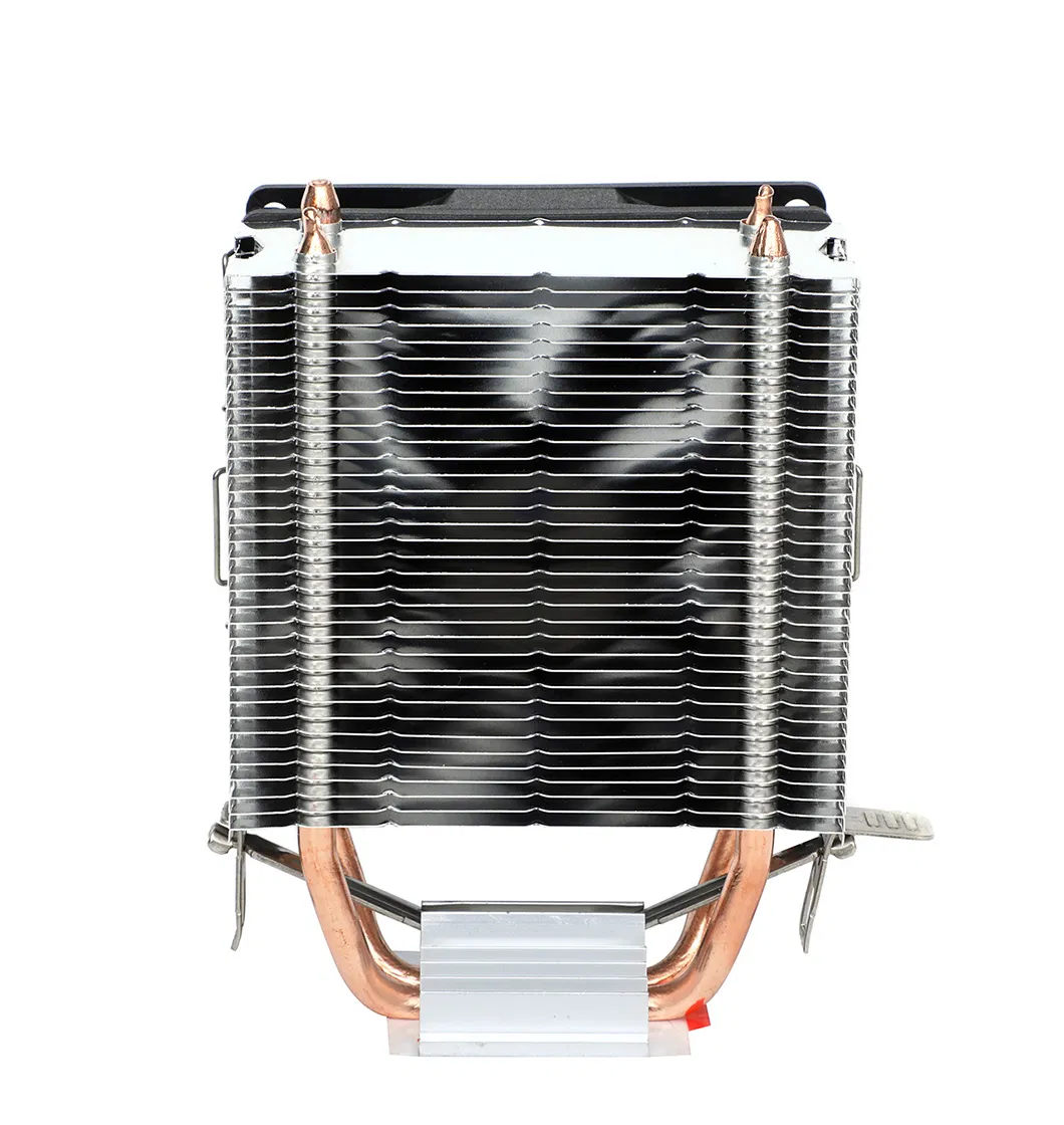 2 Copper CPU Radiator 775 Screw Edition 1155 Silent Fan 2011 Motherboard 1366X58 Desktop I7