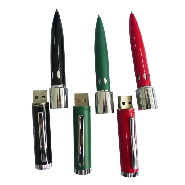 2019  Interesting Gifts Portable Ball Point Pen Shaped USB Memory 8GB 16GB 32GB Pendrive USB 