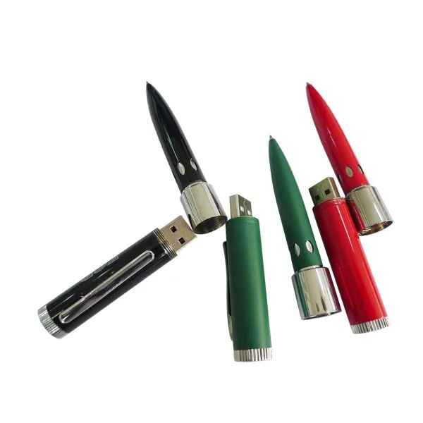 2019  Interesting Gifts Portable Ball Point Pen Shaped USB Memory 8GB 16GB 32GB Pendrive USB 