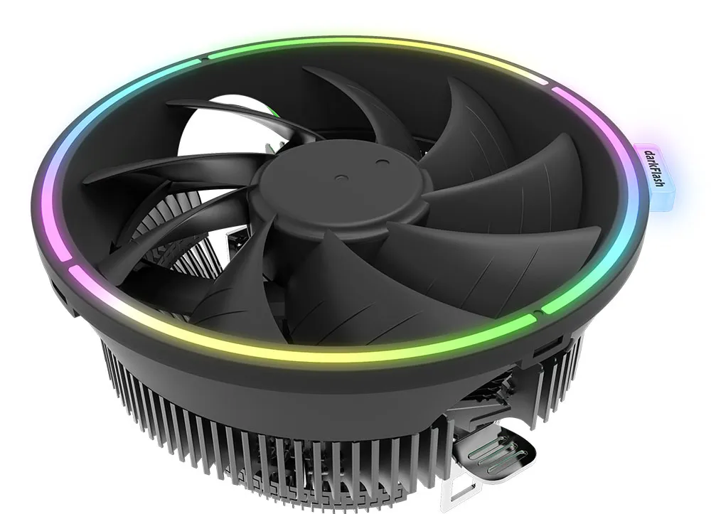 2020 Aigo/Darkflash Darkvoid RGB CPU Air Cooler for Computer Case