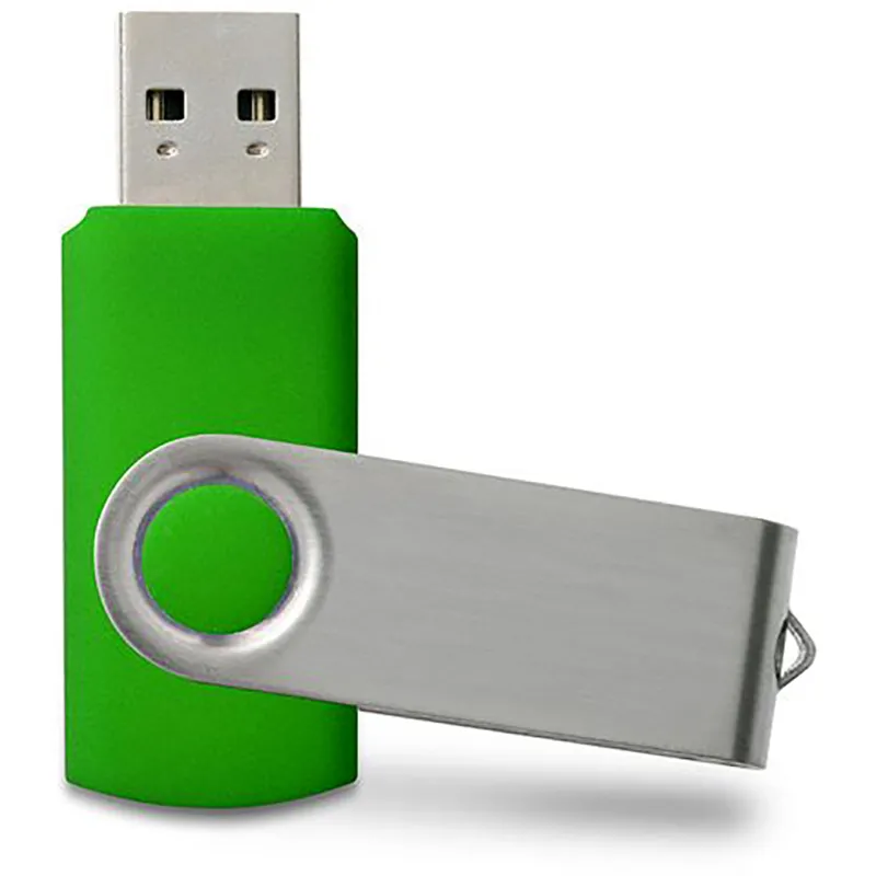 2021 Wholesale High Quality Custom Logo Swivel USB 3.0 Memory Stick USB Flash Drive