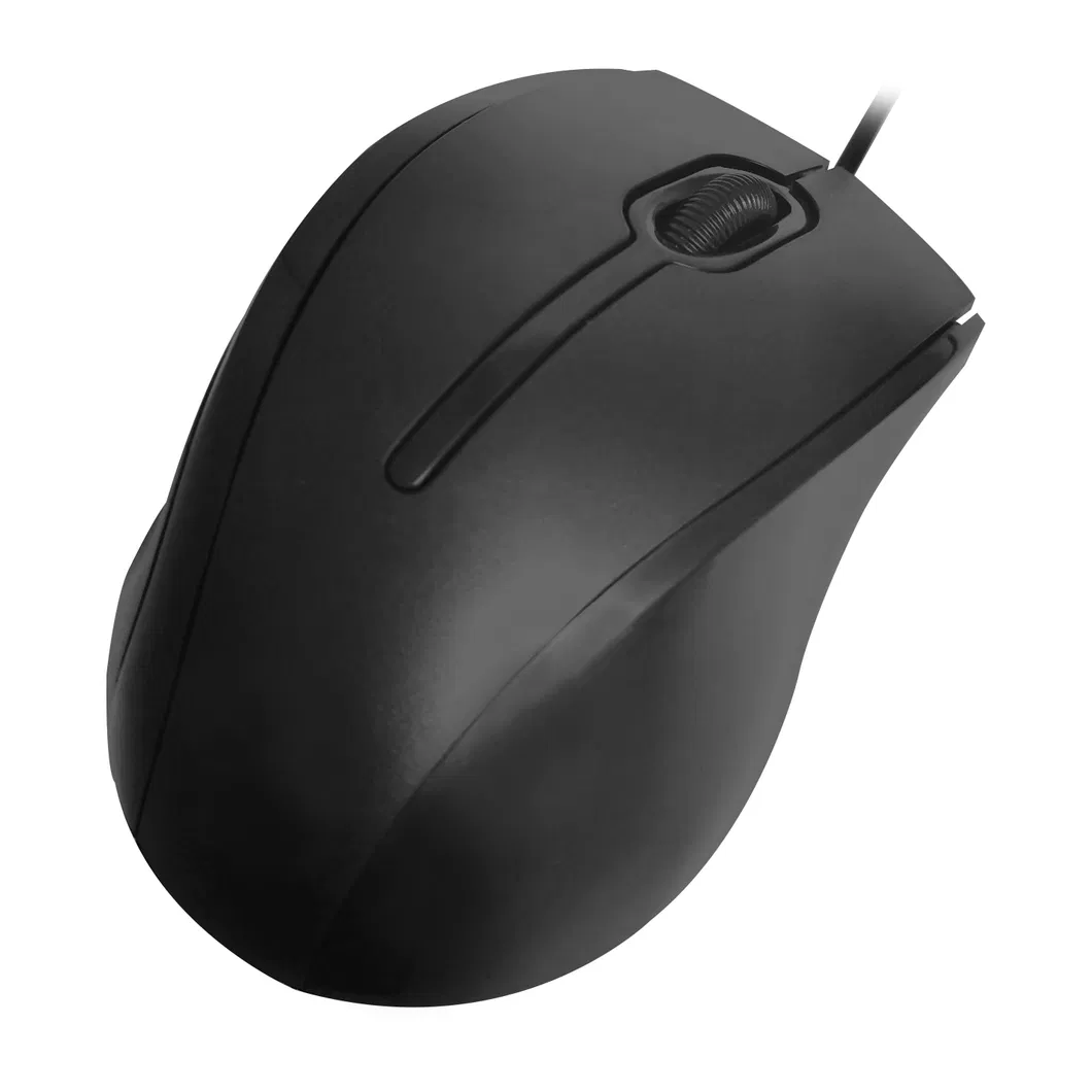 2021 High Quality Computer Accessories Wired Optical 3D Office Mouse for PC Laptop