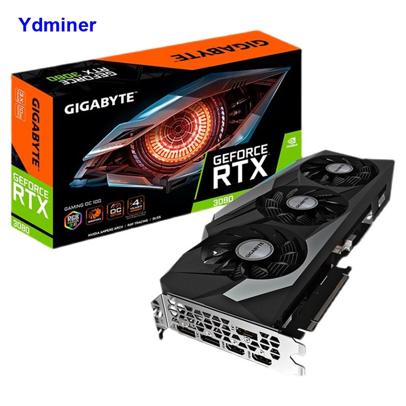 2021 Original 5700xt Rx590 Radeon Rx Vega 64 8GB Graphics Card