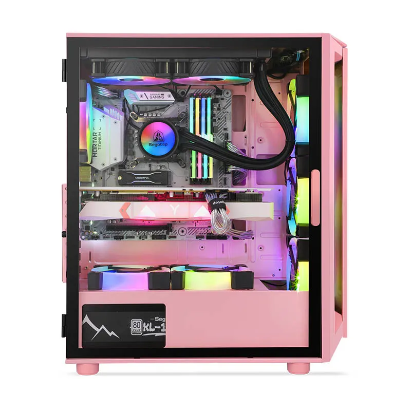 2021- Segotep -Credibility First-Glass Side Window-OEM-ATX-DIY-Esport-PC-Computer-Cases-Manufacturer