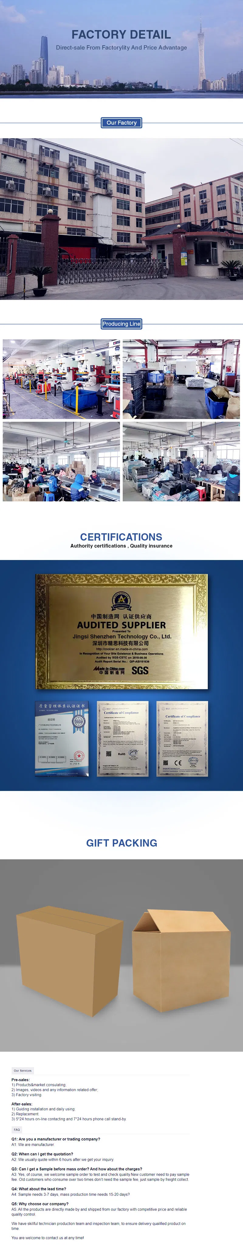 2021hot Sales Tempered Cool Modern Special Desktop PC Gaming Computer Case