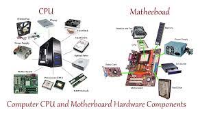 What are  basic computer components?