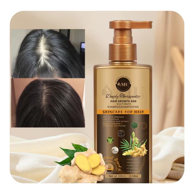 What are the four characteristics of a good shampoo?