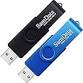 What is a USB flash drive used for?