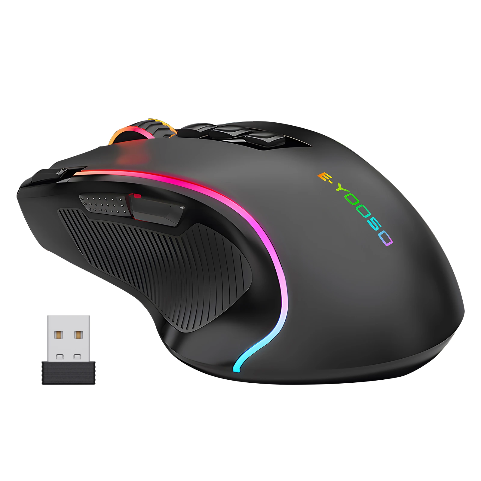 Why Choose a Wireless Gaming Mouse RGB 9 Programmable Buttons for Your Gaming Setup?