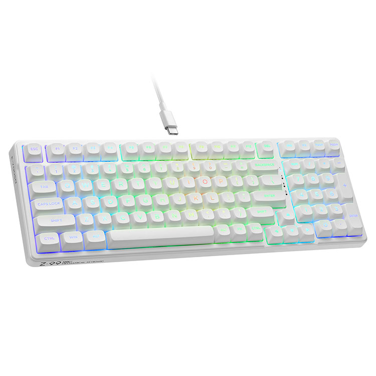 Why Is the 99 Keys Wired Custom Gaming Keyboard Becoming the New Standard for Competitive Gamers?