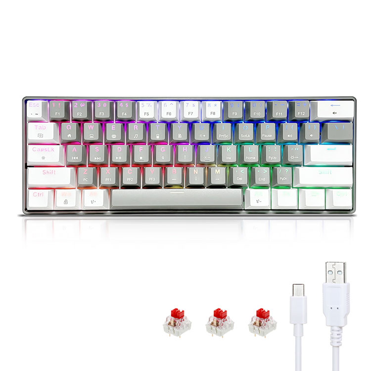 What Makes a Portable 60% RGB Mechanical Gaming Keyboard Essential for Modern Gamers?