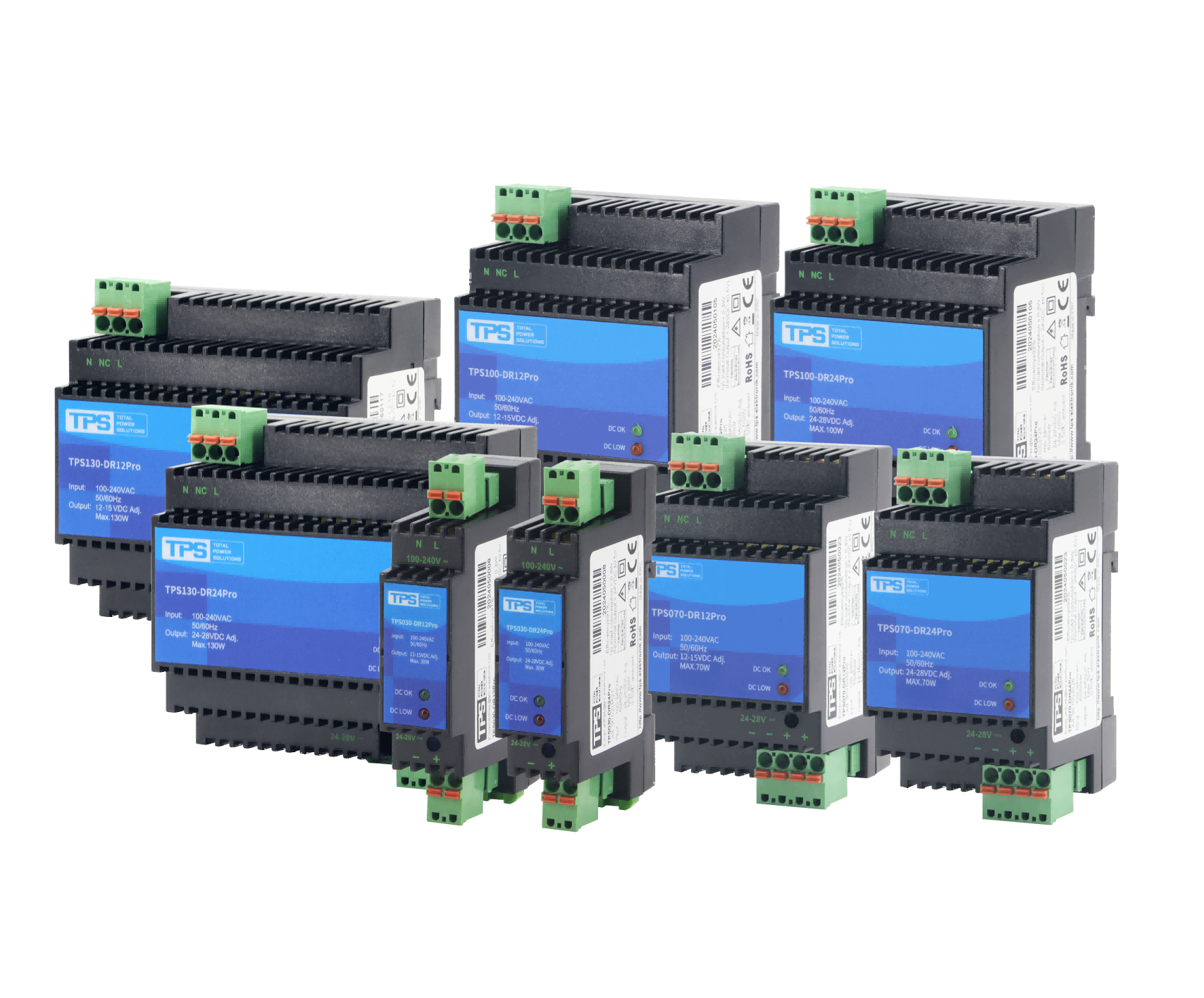 Top 10 DIN Rail Power Supplies for Reliable Industrial Automation