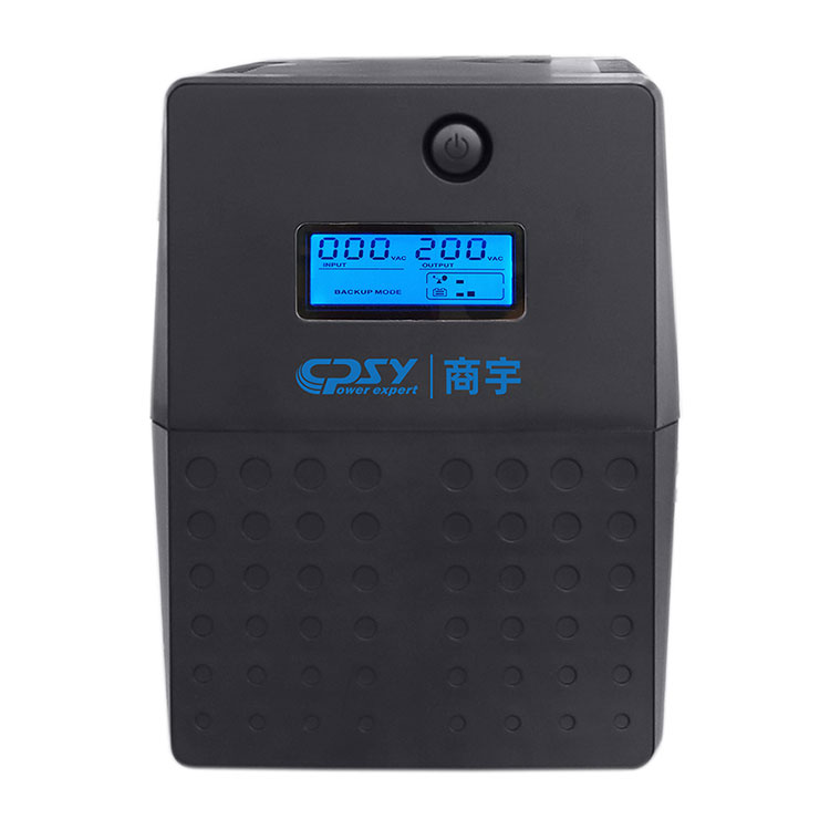 Does a 24V Home Computer UPS Support Active PFC Power Supplies Without Issues