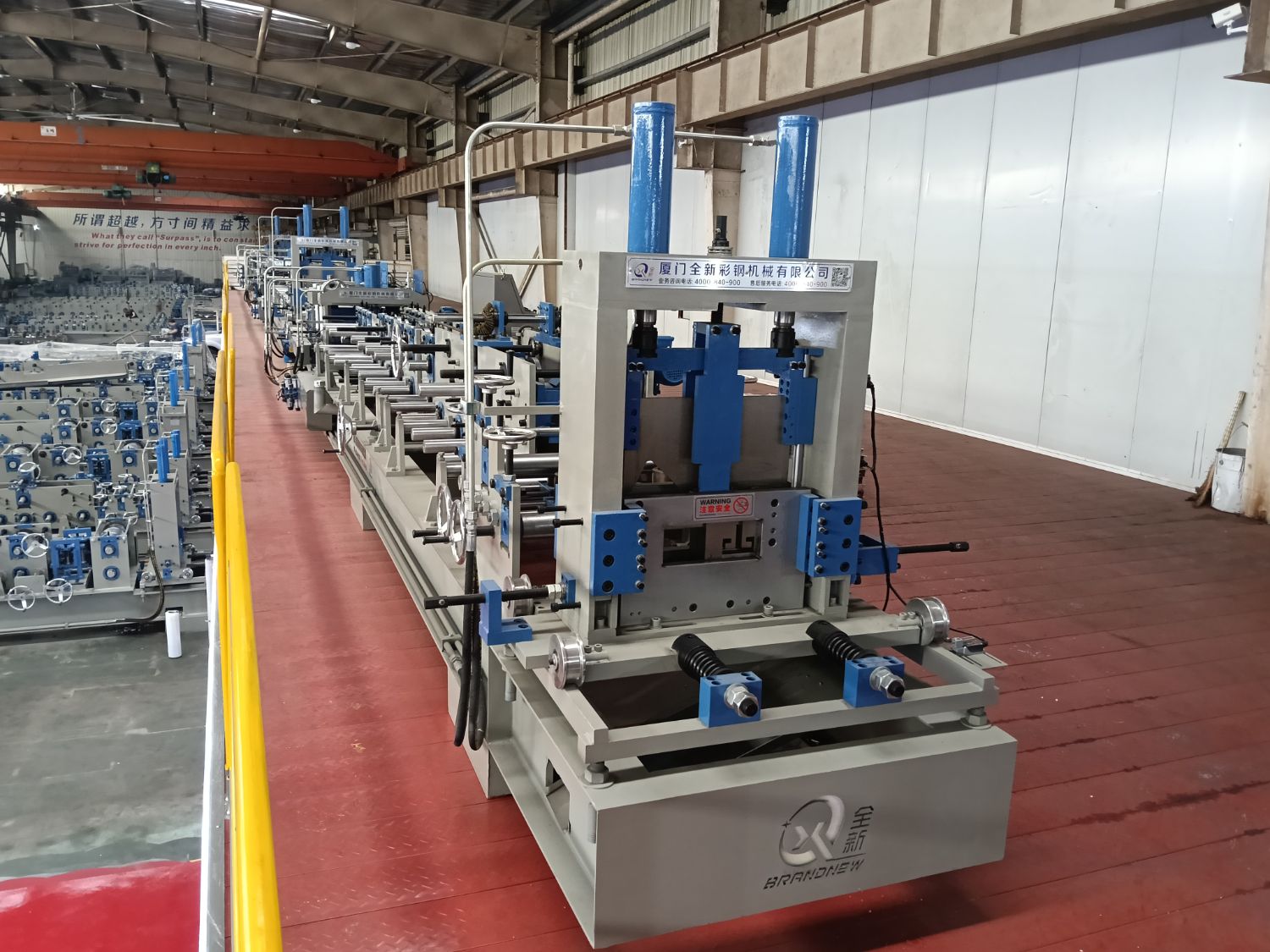 OEM Purlin Roll Forming Machine Company in China Delivers High Precision and Efficiency