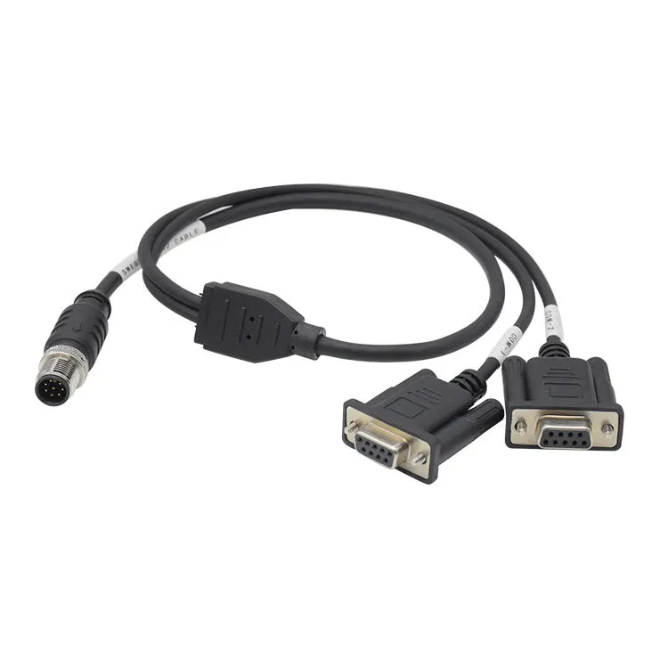 What Is the Maximum Current Rating for a 4-Pin M12 Series Waterproof Connector Under 60V DC