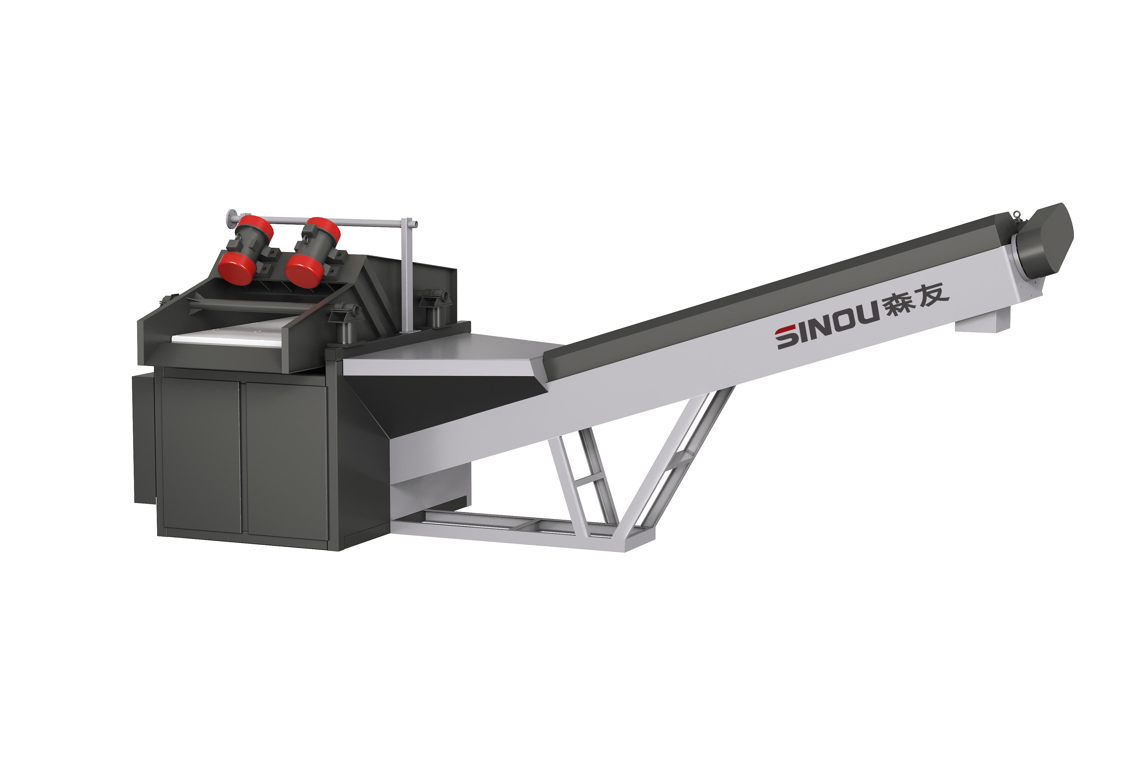Vibratory Concrete Reclaimer Solutions for Concrete Batching Plants
