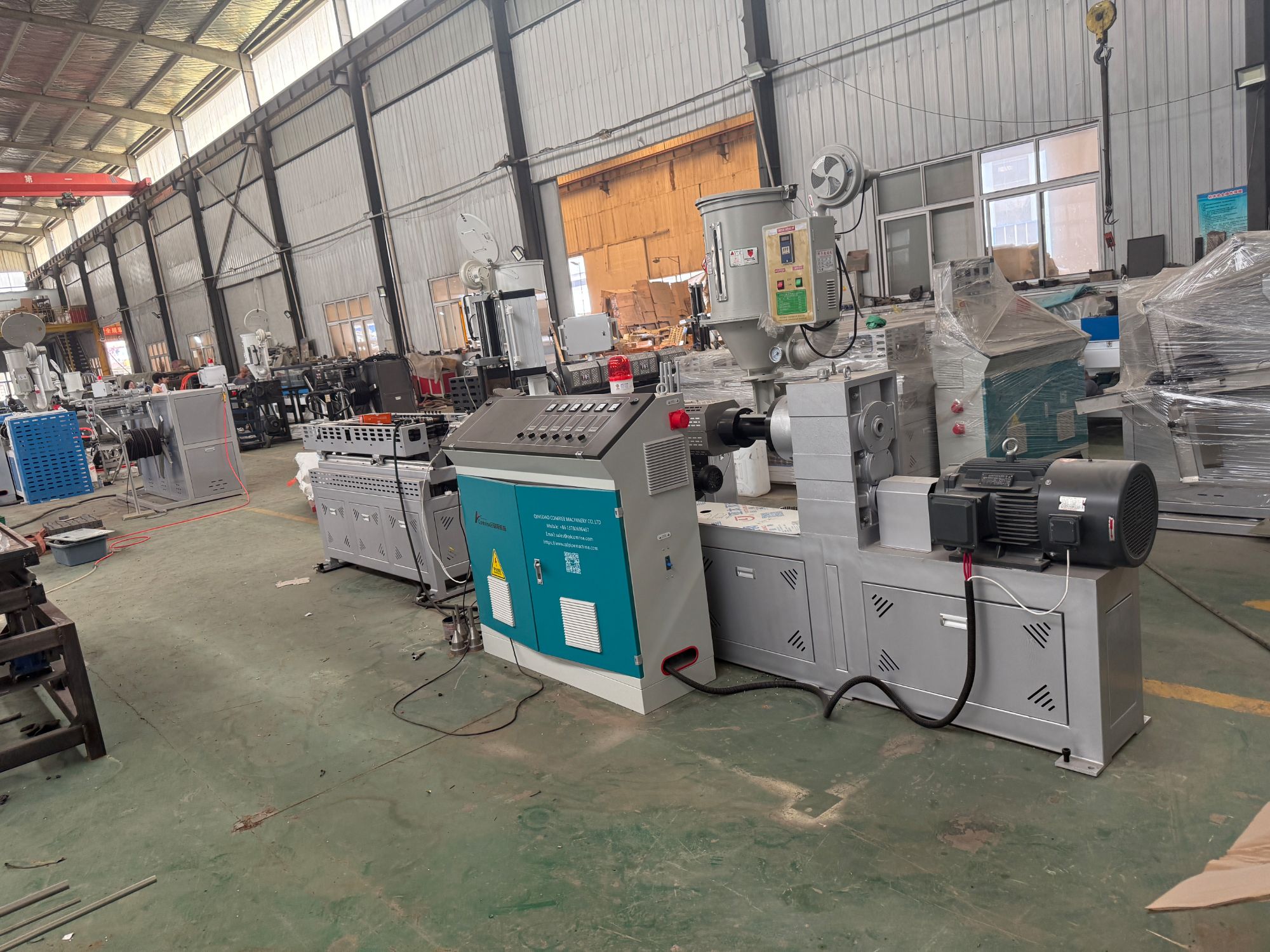 China Corrugated Pipe Machine Key Specifications to Check Before Buying