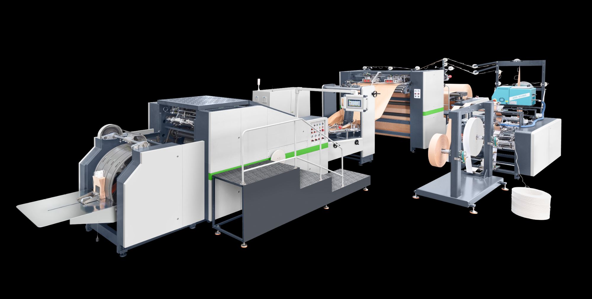 China Paper Bag Making Machine Options and Key Features Explained