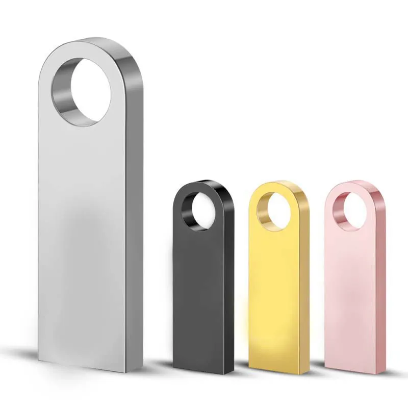 4GB 8GB 64GB Key Chain Promotional Gift Metal USB Flash Drive USB Drive USB Flash Disk USB Stick USB Driver