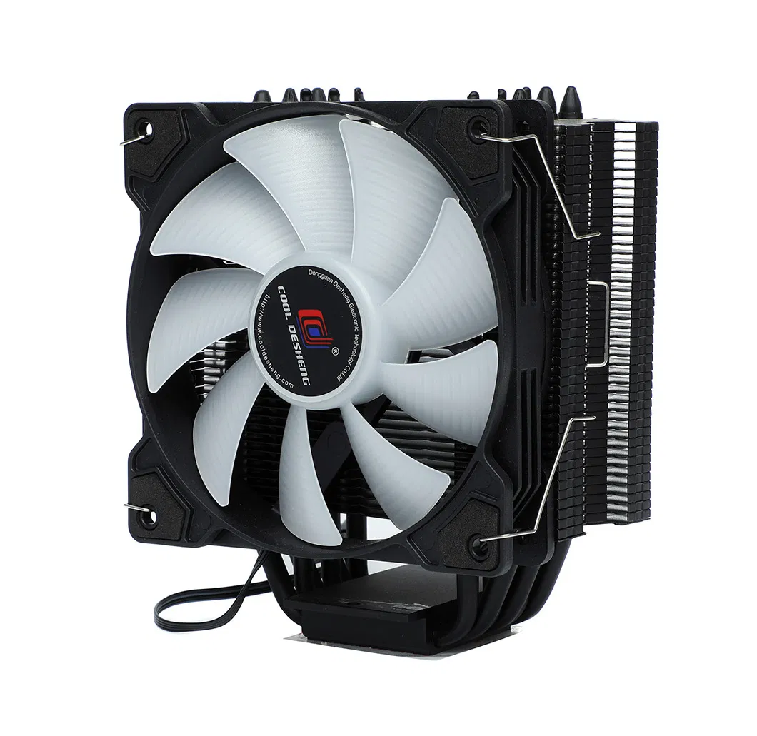 6 Copper Tube CPU Radiator 12cm Mute Fan 1151/1155/2011/X79 Desktop Computer