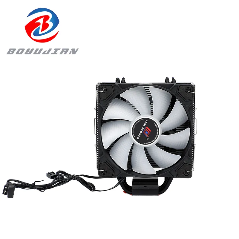 6 Copper Tube CPU Radiator Desktop Computer 1151 2011 AMD Silent CPU Fan