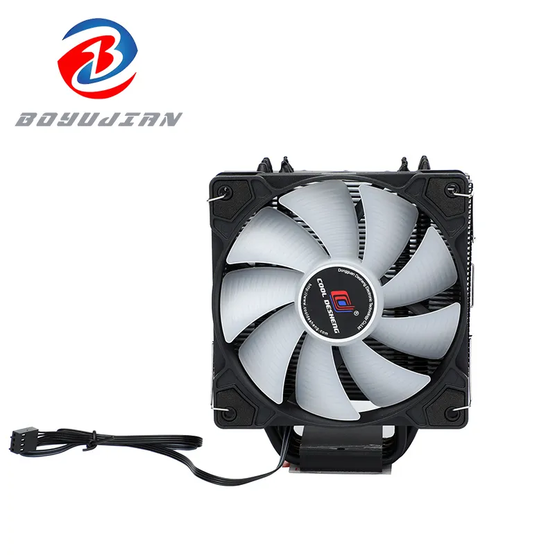 6 Heat Pipe CPU Radiator 1151 Silent 1200 Desktop X79 Computer 2011CPU Fan I7AMD