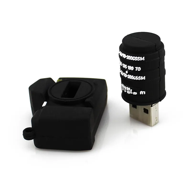 8GB 16GB 32GB 64GB 128GB Cartoon Monster PVC Promotional Gift USB Pen Drive