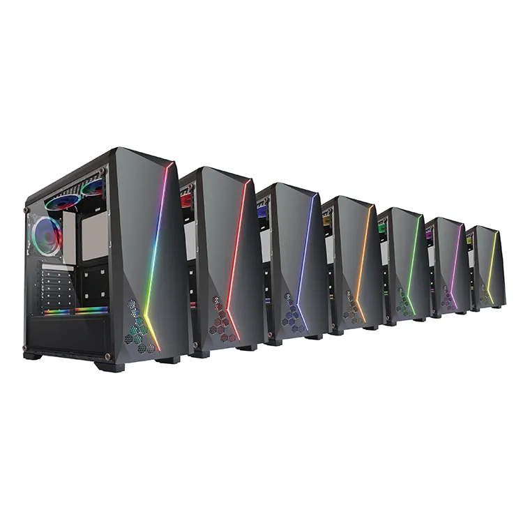 A63 Micro ATX Steel Computer Case