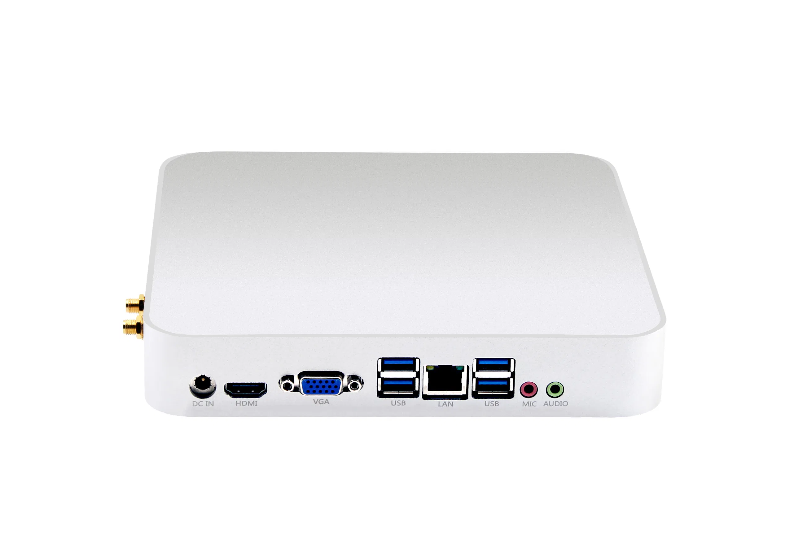 Aluminum Mini Itx Case 4k LGA1150 Motherboard HTPC