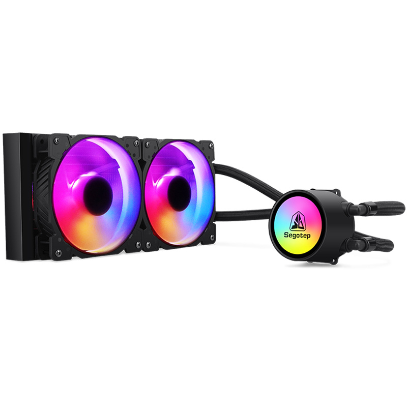 AMD Am4 / Am3 + / Am3 / Am2+ / Am2 / FM2+ / FM2 / FM1 Socket Liquid Water Cooler