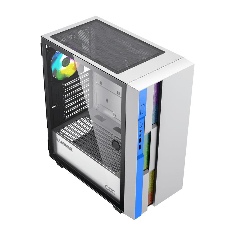 ATX MID Tower Case, Coc Turbo Fan, Gaming Case, PC Gabinete Case