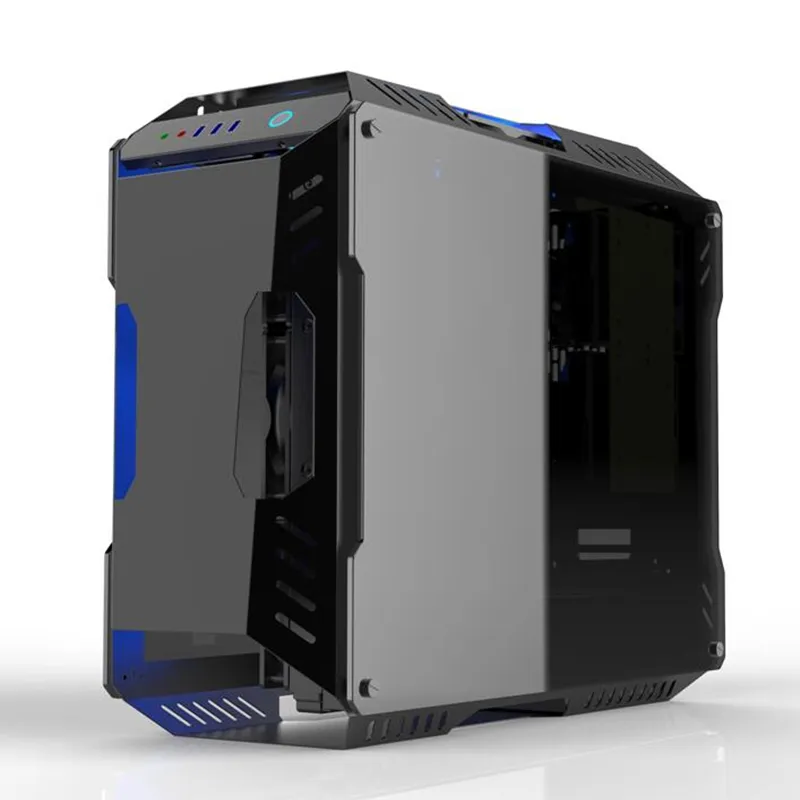 ATX PC Computer Case Desktop Case Support RGB Fan