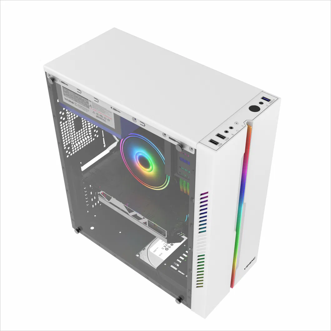 ATX RGB Light Server PC Case Gaming Computer CPU Gabinete Cases