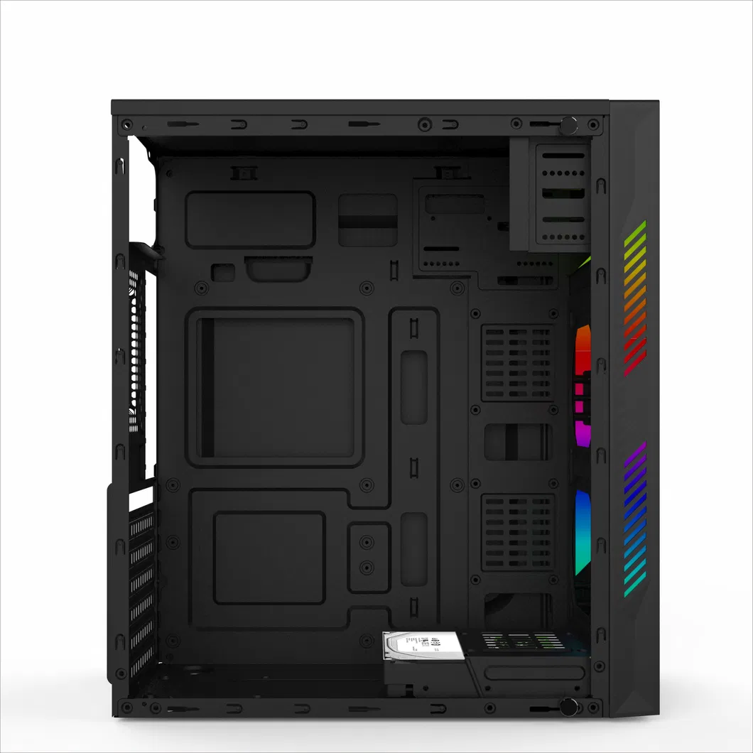 ATX RGB Light Server PC Case Gaming Computer CPU Gabinete Cases
