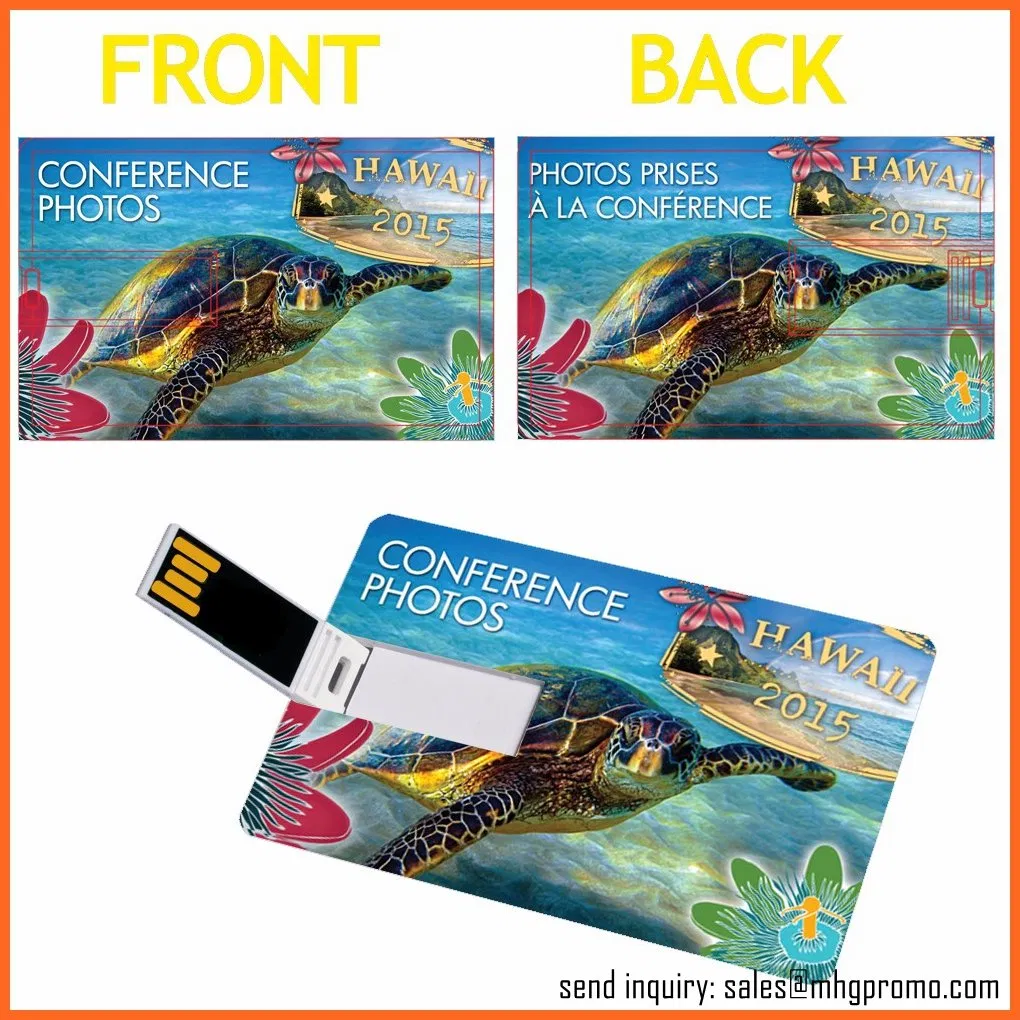 Bank Credit Card USB Flash Disk Card Shape USB Stick