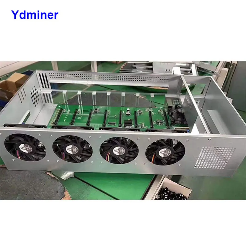 Best Price Crypto Ethereum Mining Machine Frame 8 GPU Gtx 3060ti Eth Mining Rig