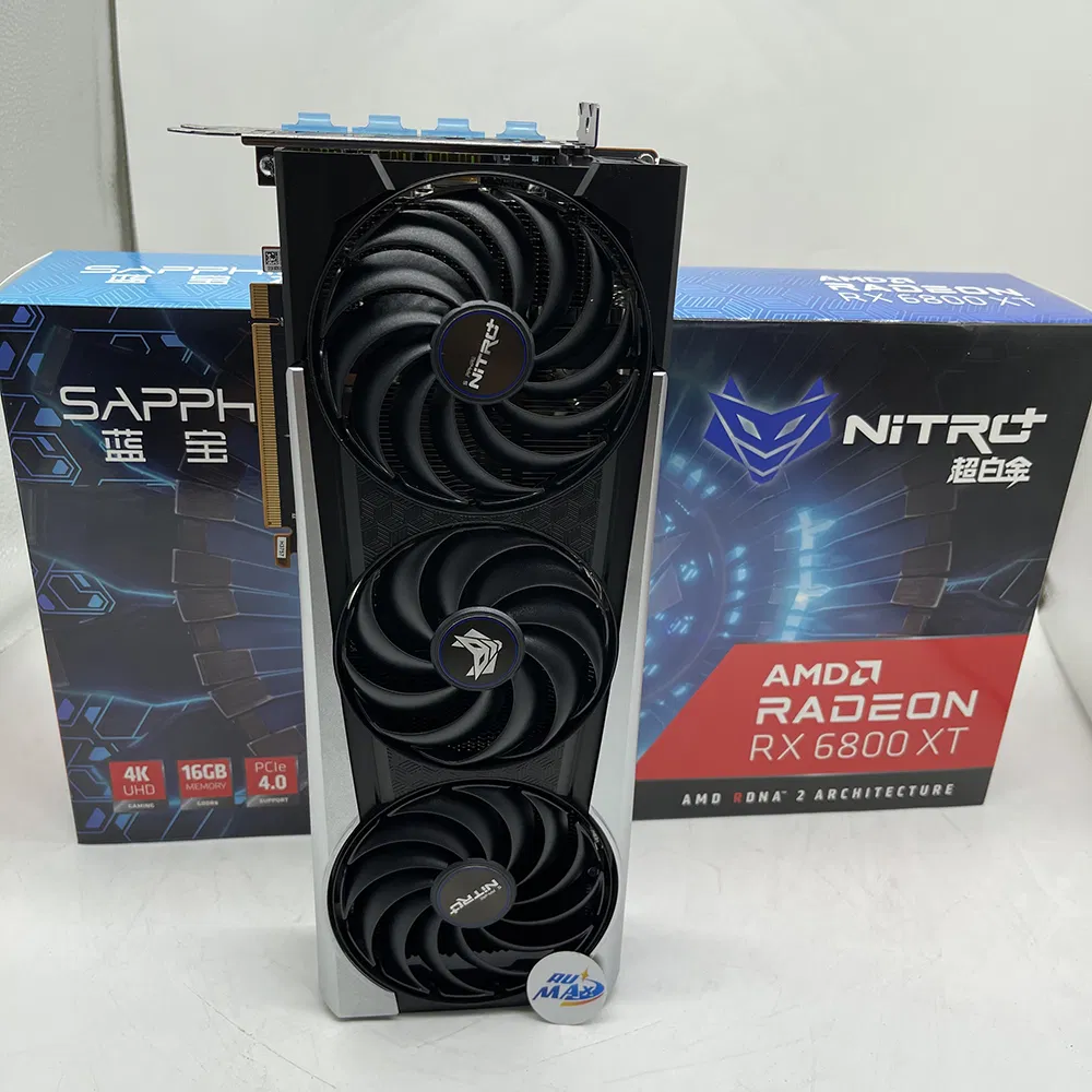 Best Selling Brand New 5700xt 6600xt 6700xt 6800xt Rx 580 Graphics Card