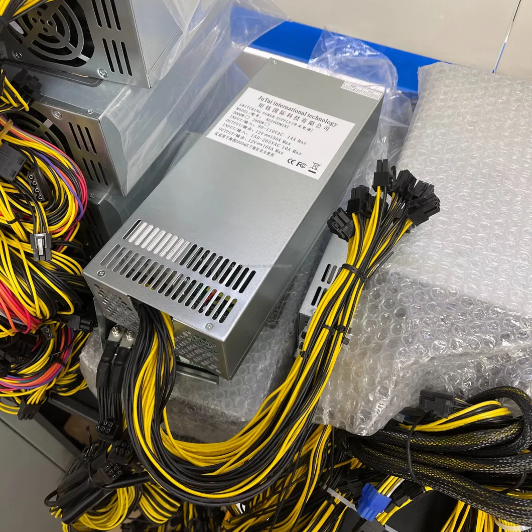Bitcoin Antminer Official Power Supply Bitmain Antminer 1800W Apw3++-12-1600W High Power Supply 1600W for Bitcoin Litecoin Miner