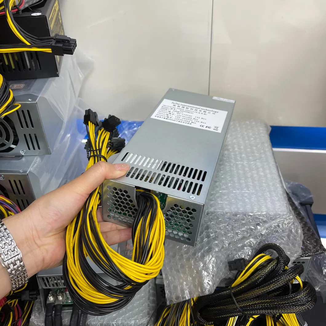 Bitcoin Antminer Official Power Supply Bitmain Antminer 1800W Apw3++-12-1600W High Power Supply 1600W for Bitcoin Litecoin Miner
