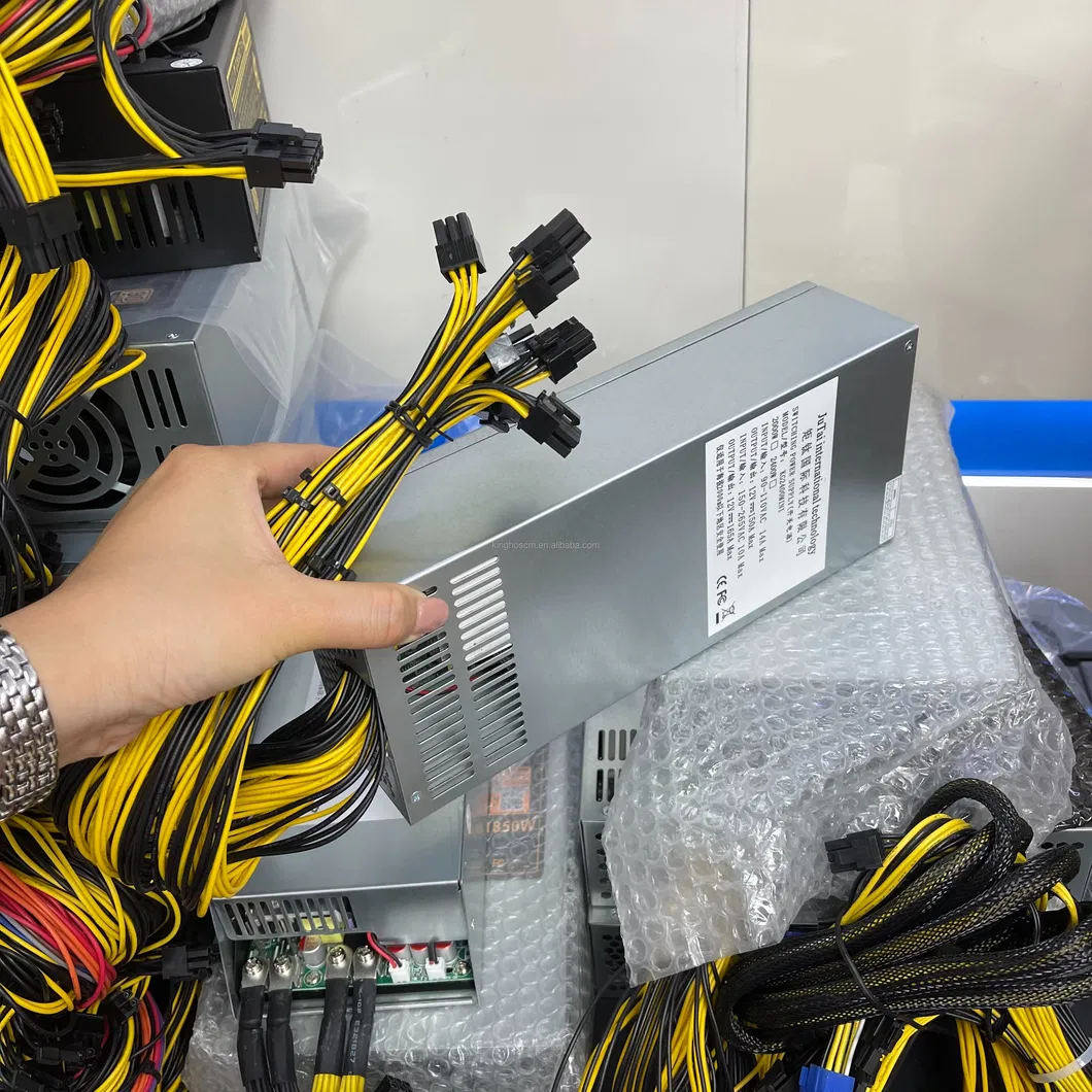 Bitcoin Antminer Official Power Supply Bitmain Antminer 1800W Apw3++-12-1600W High Power Supply 1600W for Bitcoin Litecoin Miner